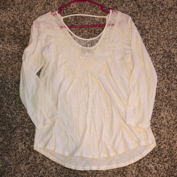 Lucky Brand Blouse - Picture 1 of 5